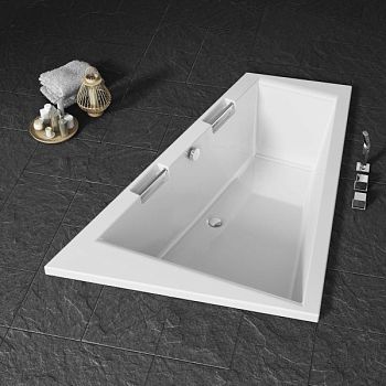 Акриловая ванна Riho Doppio 180х130 L BD4500500000000.