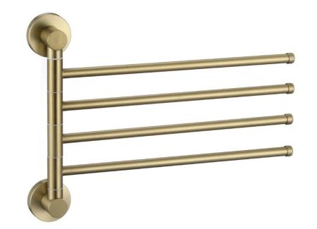 Полотенцедержатель Savol S-005604C, матовое золото, артикул S-005604C