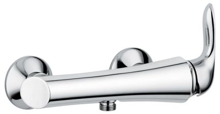 Emmevi Neco, однорычажный смеситель для душа без набора для душа, цвет хром, артикул 91002/CR