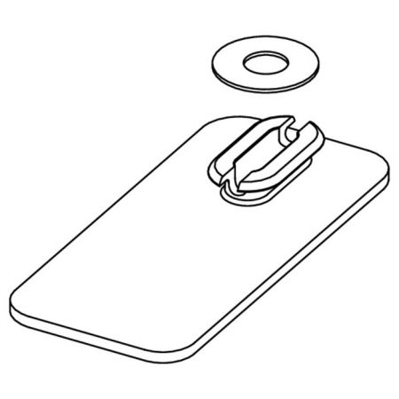 Звукоизоляция для крепежных элементов, артикул 9021019