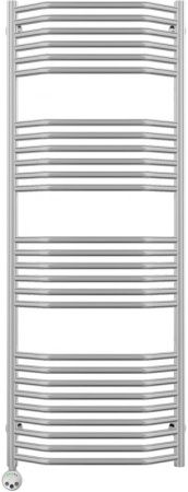 Электрический полотенцесушитель Terminus Виктория П27 500x1386 4660059920641 Хром