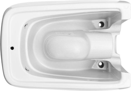 Чаша подвесного унитаза Allen Brau Liberty 4.33007.20 белый, артикул 4.33007.20