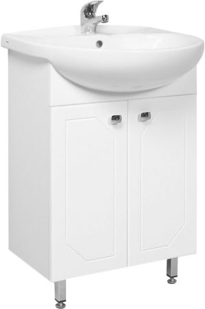 Тумба под раковину Onika Канны 50 Белая, артикул 105003