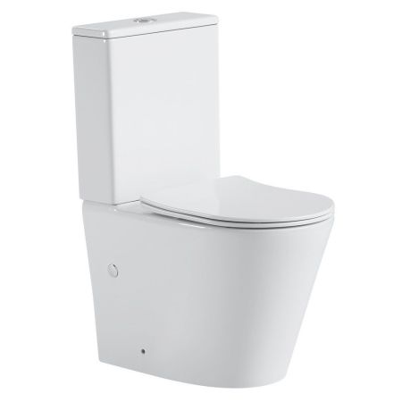 Унитаз керамический Black&White W-7793