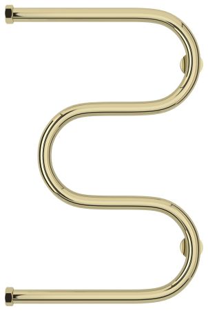 Полотенцесушитель водяной "М-обр.+" 600х400 Н. Г. 1" (Шампань), артикул 020-4007-6040