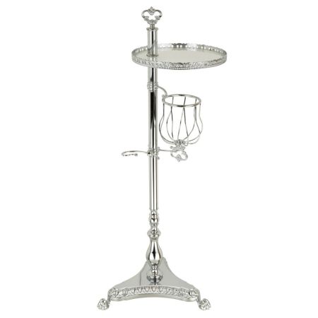 ELISABETTA Стойка для шампанского H105xP31xL45 см, хром, артикул 17047