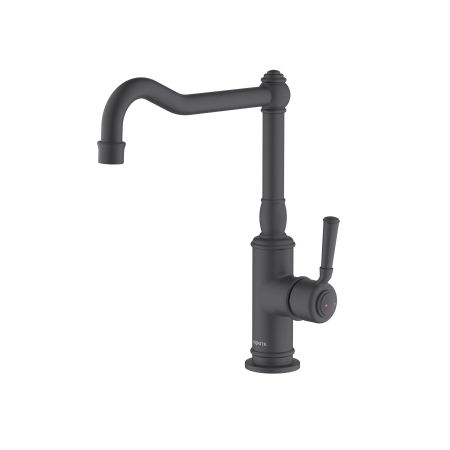 Смеситель для кухни AQUATEK, матовый черный AQ1580MB КЛАССИК, артикул AQ1580MB