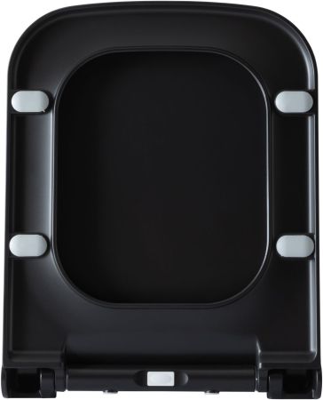 Крышка-сиденье для унитаза Allen Brau Infinity 4.21014.31 черный матовый, артикул 4.21014.31