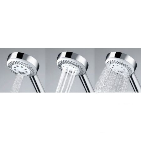 Душевой гарнитур Kludi Logo 6839305-00 Хром, артикул 6839305-00