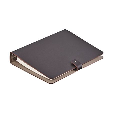 ADJ Блокнот А5, 16,5x25 см., цвет: шоколад/капучино, артикул 1625.06/04