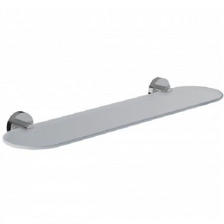 Стеклянная полка Iddis Sena SENSSG0i44 Хром, артикул SENSSG0i44