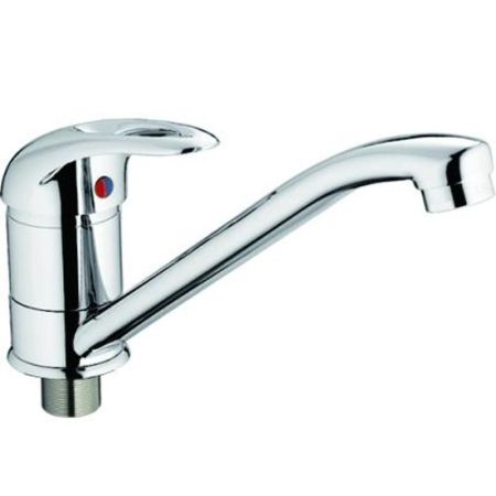 Смеситель для кухни D-Lin D154602-7, хром, артикул D154602-7