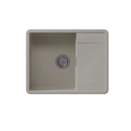 Кухонная мойка Florentina ПЬЕМОНТ 17.030.C0650.305, грей, артикул 17.030.C0650.305