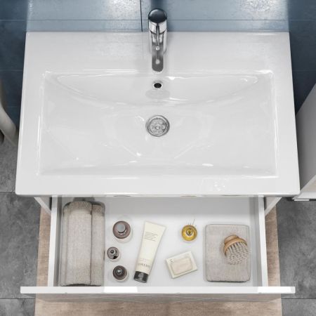 Тумба под раковину подвесная VIGO Geometry 033, 60 см, артикул 033