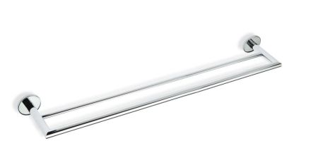 Stil Haus Medea, полотенцедержатель двойной, длина 61 см, цвет хром