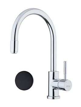 Смеситель для кухни Fiore XENON 44NN5480, черный