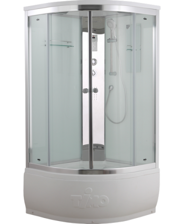 Душевая кабина Timo Comfort 90x90 T-8890C Clean Glass с гидромассажем, артикул T-8890C