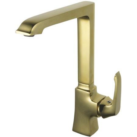 Смеситель для кухни Creavit Avangart AG8500G Золото, артикул AG8500G