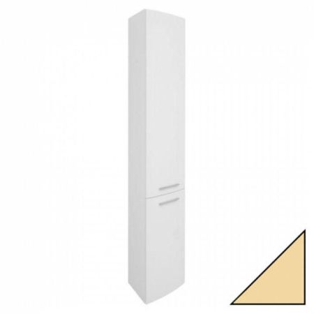 Шкаф-пенал De Aqua Токката 35 бежевый, правый, артикул 00184847