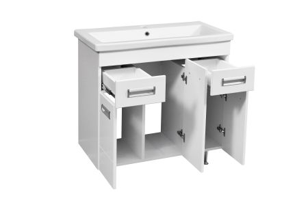 Тумба "Фиора 80", 2 ящ., Сомо 80, артикул SP-00000213