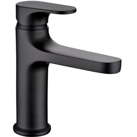 Смеситель для умывальника SPECTRE черный матовый