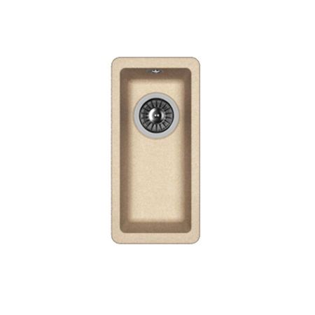 Кухонная мойка Florentina ВЕГА 22.300.00160.107, песочный, артикул 22.300.00160.107