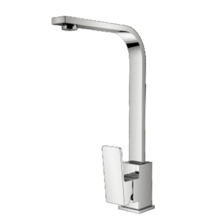 Смеситель для кухни Prohanss P60.41, хром