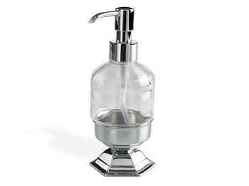 Stil Haus Marte, настольный стеклянный дозатор, цвет хром