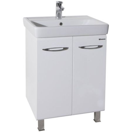 Тумба под раковину Bellezza Джела 60 4639809240018 Белая, артикул 4639809240018