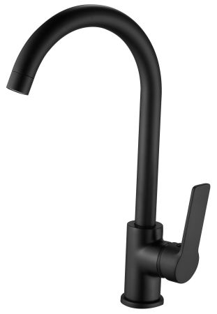 Смеситель Singapore black для кухни, выс., пов., артикул: SB 519