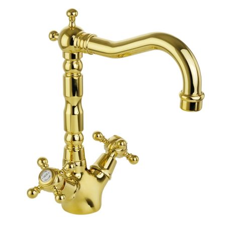 REVIVAL Смеситель для раковины, золото