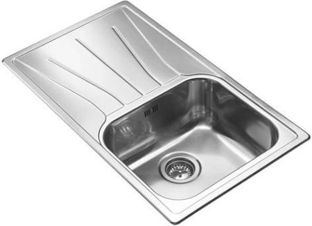 Кухонная мойка Reginox Diplomat 10 Linen 86 B08S3RBP06GPZ Хром, артикул B08S3RBP06GPZ