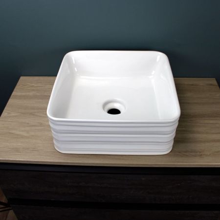 Раковина чаша Maretti UM13NS52-844, белая, артикул UM13NS52-844