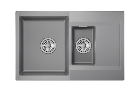 Кухонная мойка Granula 7808, АЛЮМИНИУМ, артикул 7808, АЛЮМИНИУМ