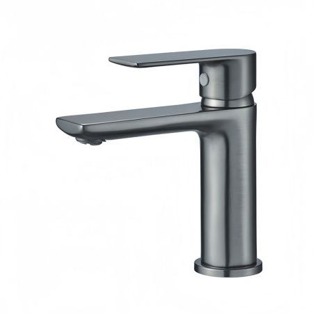 Смеситель для раковины Maretti Ritta-GM RIGM32RF505, оружейная сталь, артикул RIGM32RF505