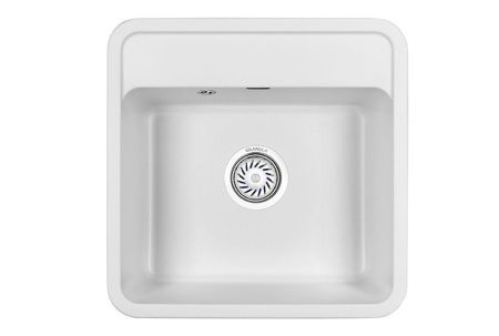 Кухонная мойка GRANULA Стандарт (5001, БЕЛЫЙ), артикул 5001, БЕЛЫЙ