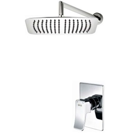 Душевая система WasserKRAFT Aller A12669 Хром