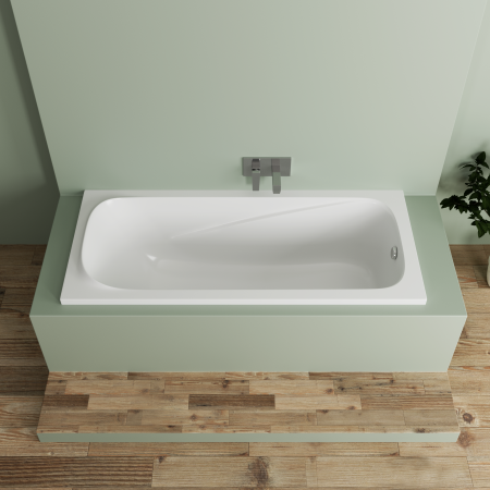 Ванна из литьевого мрамора Delice Triumph 1800х800