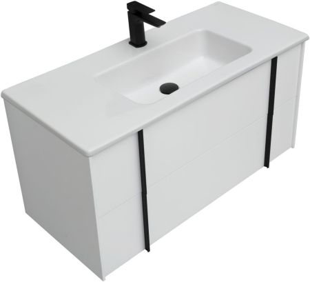 Тумба под раковину Allen Brau Reality 100 1.32007.WM белый матовый, артикул 1.32007.WM