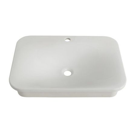 Раковина накладная полувстраиваемая CEZARES CZR-DRO-65-LVB