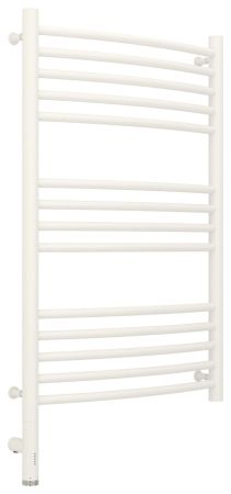 Полотенцесушитель, Сунержа, Богема 3.0, выгнутая, электрический, ширина, мм-532, глубина, мм-103, высота, мм-924, межосевое расстояние-500, нагревательный элемент-ТЭН, подключение-нижнее слева, электрокомплект-МЭМ, мощность, Вт-300, материал-нержавеющая с, артикул 30-5802-8050