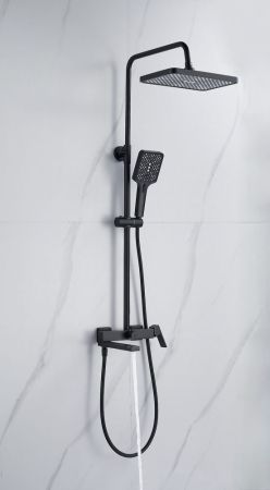 Душевая система Knotlor KN-23/RB, бронза, артикул KN-23/RB