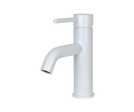 Смеситель для раковины Bronze de Luxe SCANDI 1451W, белый, артикул 1451W