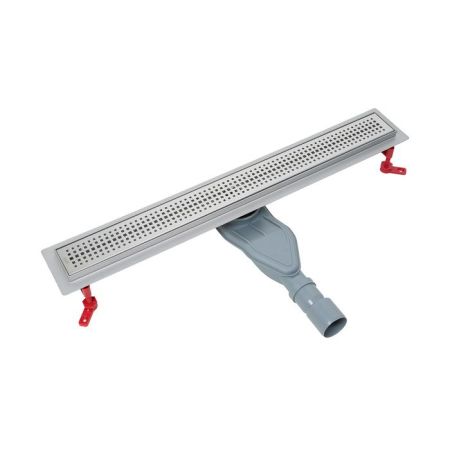 Лоток душевой, сифон 360, комбинированный затвор, перфорированная решетка, 700мм, хром, IDDIS, 975B7SB20DZ, артикул 975B7SB20DZ