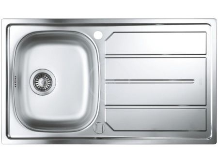 Кухонная мойка Grohe K200 31552SD0 Полированная сталь, артикул 31552SD0