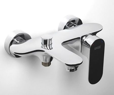 Смеситель для ванны WasserKRAFT Dinkel 5801 Хром