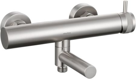 Смеситель для ванны Allen Brau Priority 5.31B10-BN никель браш, артикул 5.31B10-BN