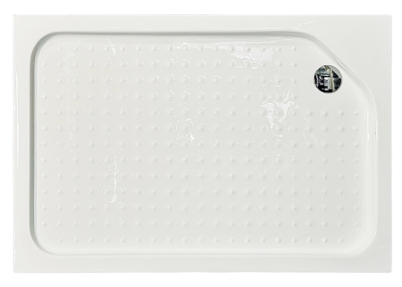 Душевой угол Royal Bath RB 8120HP-T-BL (прозрачное) правый, артикул RB8120HP-T-BL-R