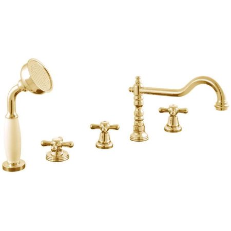 Смеситель на борт ванны Rav Slezak Morava MK164.5PZ