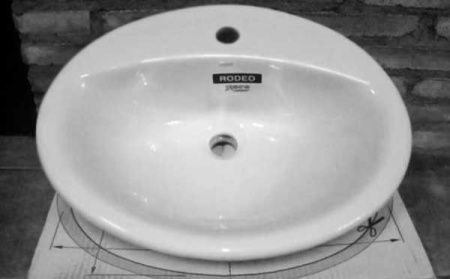 Раковина Roca Rodeo 52 327866000 Белая